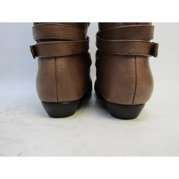 Steve Madden Slouch Riding Boot 8 high boots brown - Picture 8 of 10